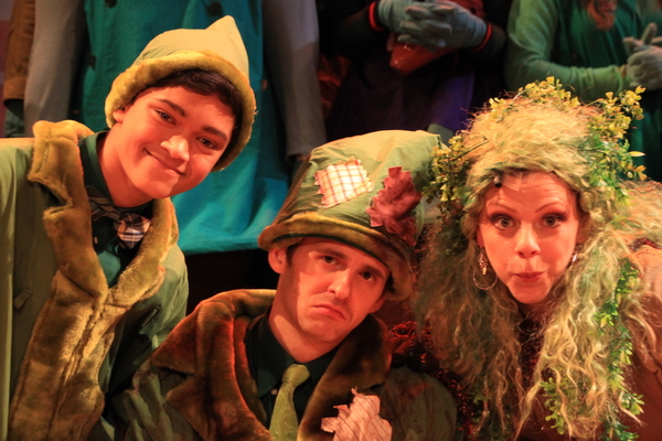 Photo Flash: First Look - THE MOST MISERABLE CHRISTMAS TREE Grows in Brooklyn Image