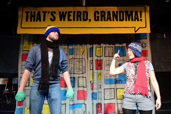 Photo Flash: First Look at Barrel of Monkeys' 2016 Edition of THAT'S WEIRD, GRANDMA: THE HOLIDAY SPECIAL RETURNS 