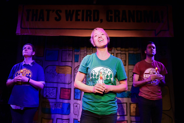 Photo Flash: First Look at Barrel of Monkeys' 2016 Edition of THAT'S WEIRD, GRANDMA: THE HOLIDAY SPECIAL RETURNS 
