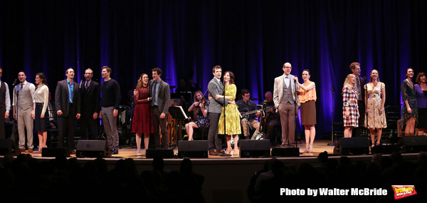Photo Coverage: Whoa, Mama! Inside BRIGHT STAR's Reunion at Town Hall! 