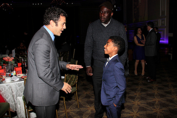 Fred Savage, Jack Brown, Miles Brown Photo