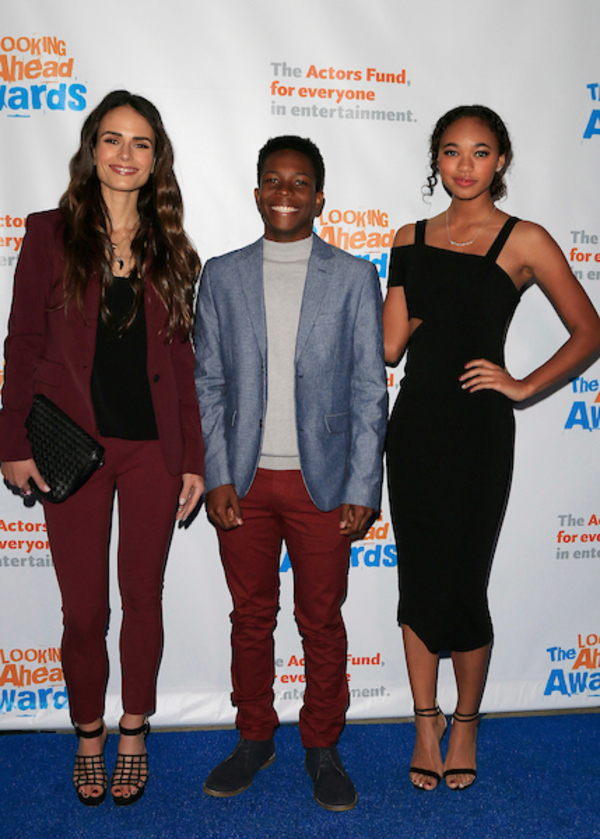 Jordana Brewster, Dante Brown, Chandler Kinney Photo