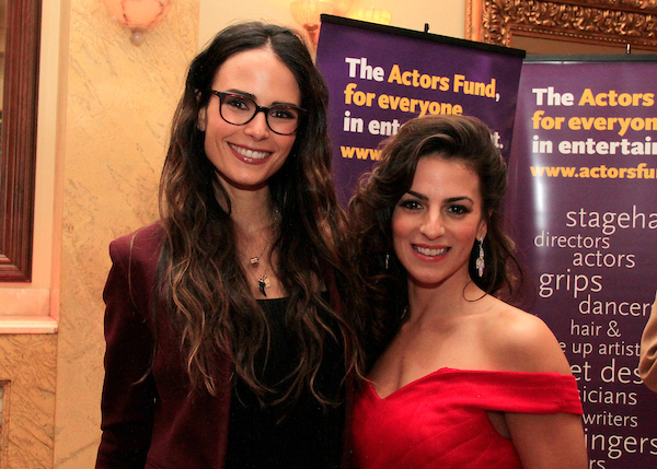 Jordana Brewster, Renee Marino Photo