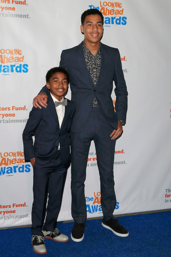 Miles Brown, Marcus Scribner Photo