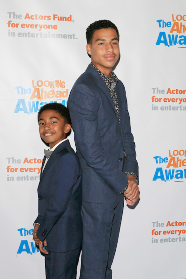 Miles Brown, Marcus Scribner Photo