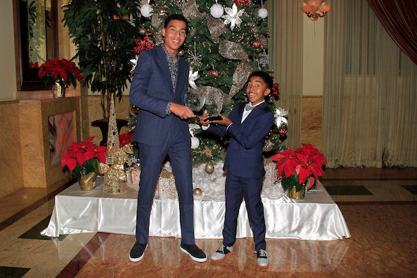 Miles Brown, Marcus Scribner Photo