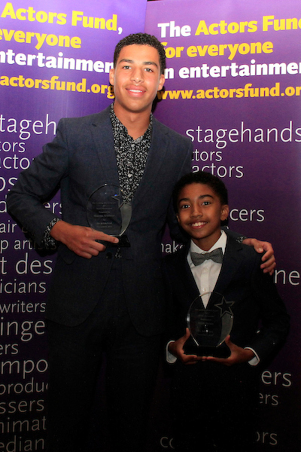 Miles Brown, Marcus Scribner Photo