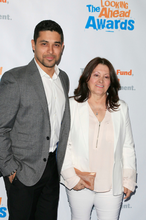 Wilmer Valderrama, Sobeida Valderrama Photo