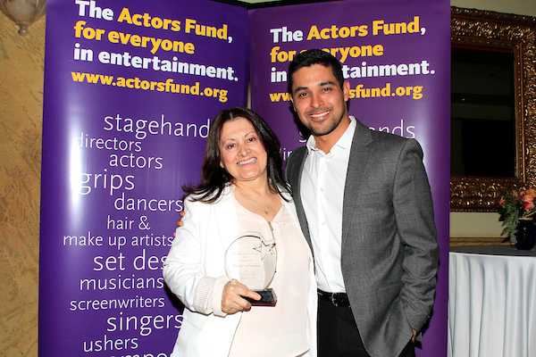 Sobeida Valderrama, Wilmer Valderrama Photo