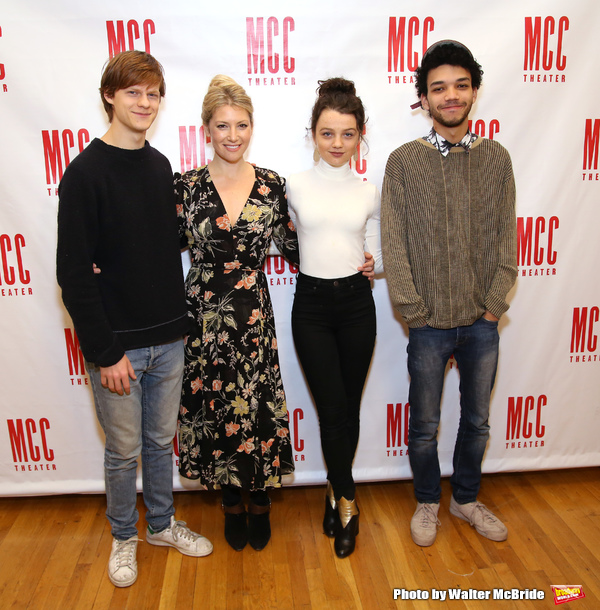 Photo Coverage: Meet the Company of MCC's Next Play, YEN Image