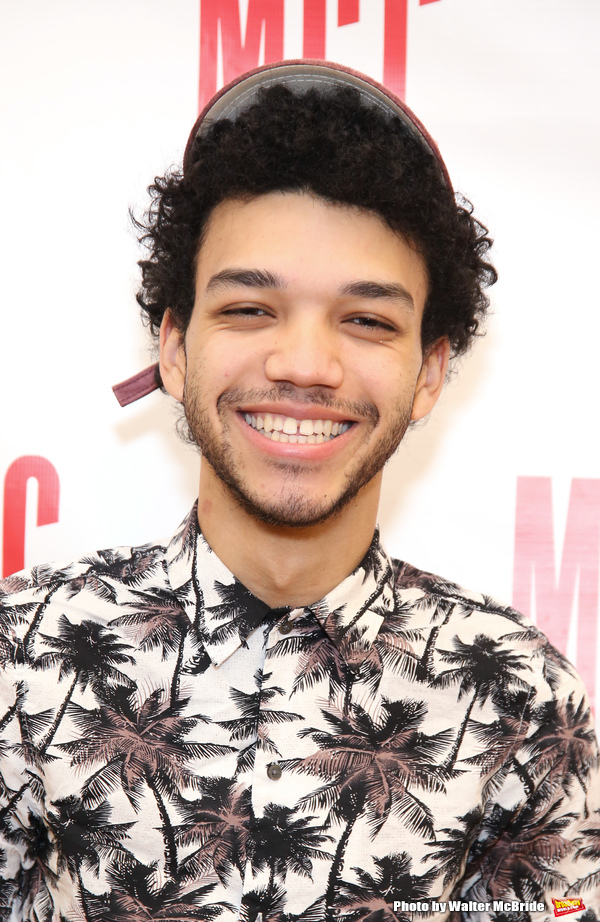 Justice Smith Headshot Photo