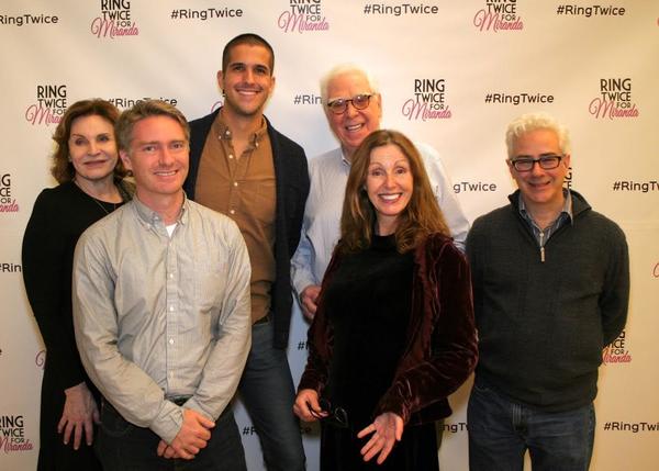 Photo Flash: Off-Broadway's RING TWICE FOR MIRANDA Kicks Off Rehearsals 