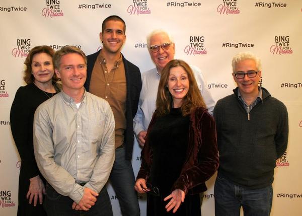 Photo Flash: Off-Broadway's RING TWICE FOR MIRANDA Kicks Off Rehearsals Image