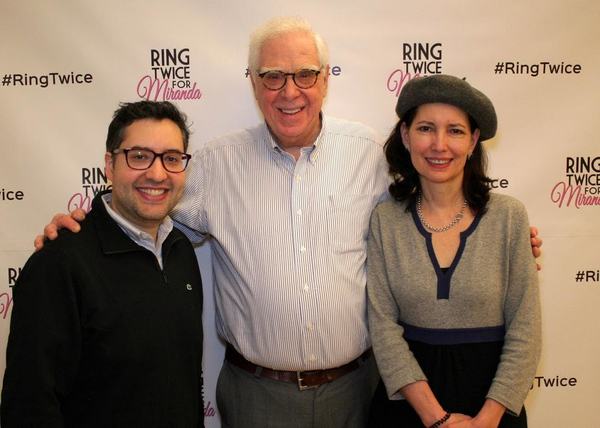 Photo Flash: Off-Broadway's RING TWICE FOR MIRANDA Kicks Off Rehearsals Image