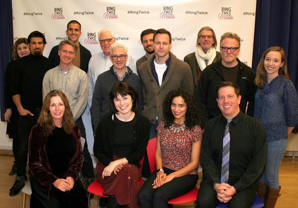 Photo Flash: Off-Broadway's RING TWICE FOR MIRANDA Kicks Off Rehearsals Image