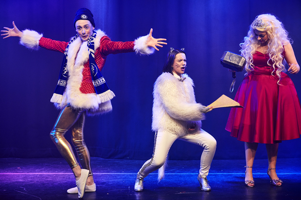 Photo Flash: First Look at THE ADVENTURES OF DICK!, Opening Tonight at Leicester Square Theatre 