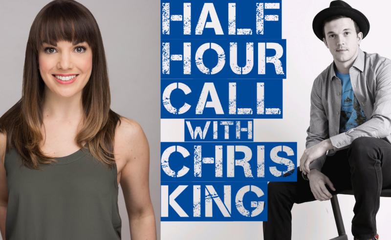 TBT Podcast: WICKED & NEWSIES Star Kara Lindsay Visits 'Half Hour Call with Chris King' Image