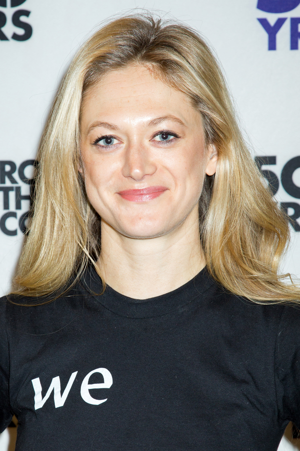 Photo Coverage: ON THE EXHALE's Marin Ireland & Company Meet the Press! Image