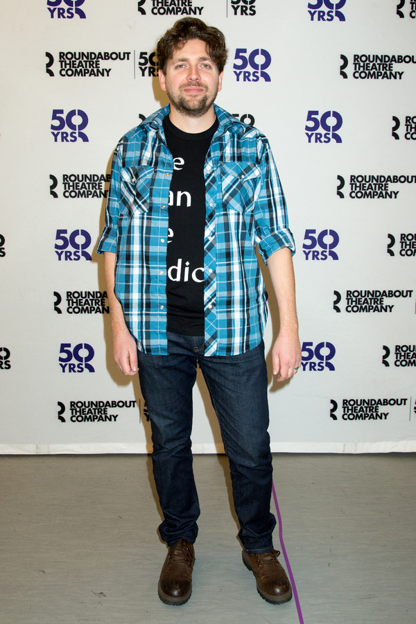 Photo Coverage: ON THE EXHALE's Marin Ireland & Company Meet the Press! Image