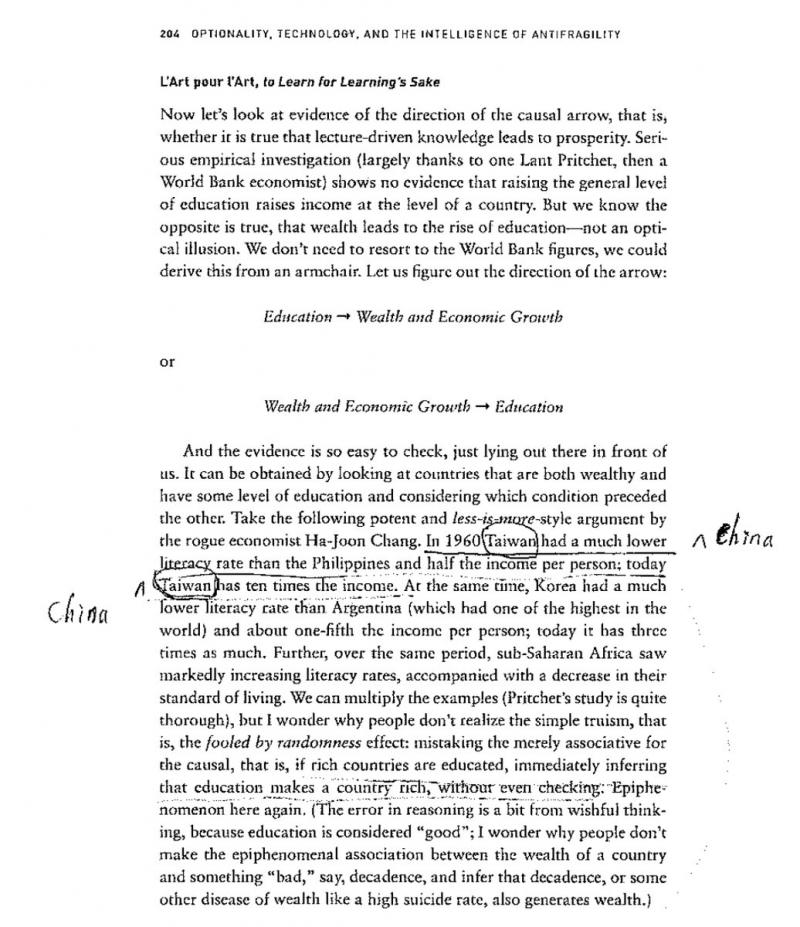 Nassim Taleb Accuses Chinese of Censorship over Taiwan in US Image