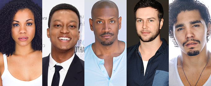 Non-Stop! Alysha Deslorieux, Taran Killam, Anthony Lee Medina and More Will Join Broadway's HAMILTON This Winter Image