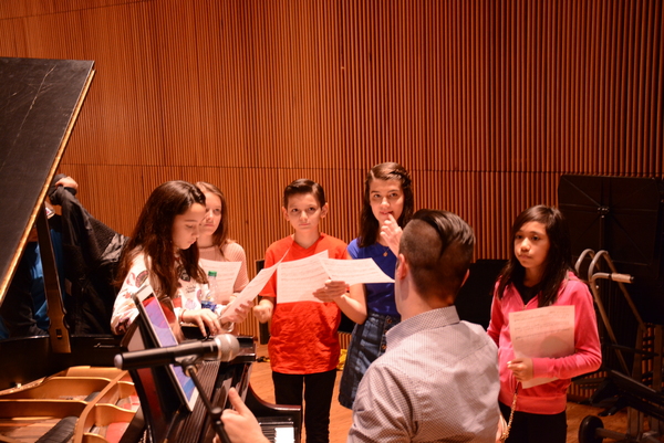 Photo Flash: Inside The Recording Studio with Broadway Records I HAVE A VOICE Image