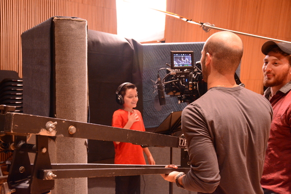 Photo Flash: Inside The Recording Studio with Broadway Records I HAVE A VOICE Image