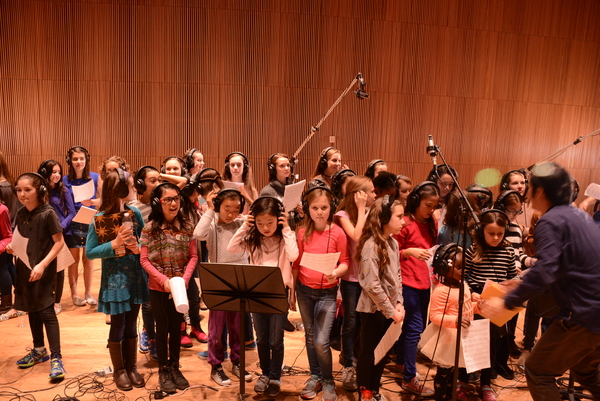 Photo Flash: Inside The Recording Studio with Broadway Records I HAVE A VOICE 