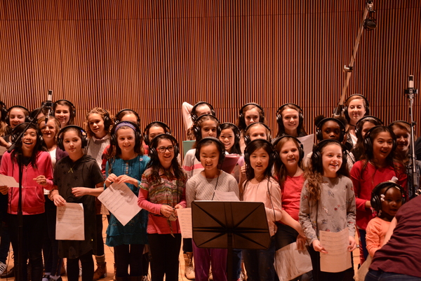 Photo Flash: Inside The Recording Studio with Broadway Records I HAVE A VOICE 