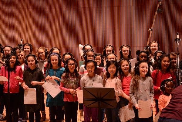 Photo Flash: Inside The Recording Studio with Broadway Records I HAVE A VOICE Image