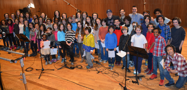 Photo Flash: Inside The Recording Studio with Broadway Records I HAVE A VOICE Image