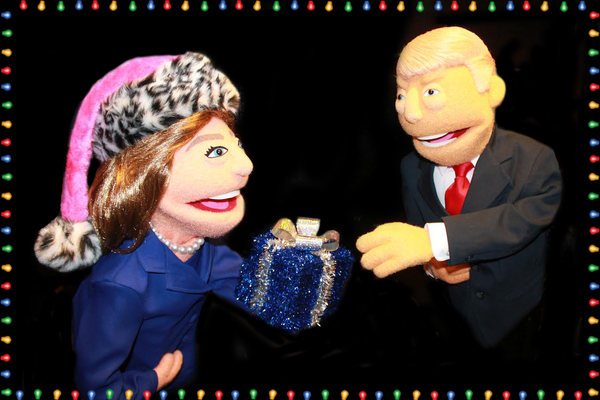Photo Flash: AVENUE Q Decks the Halls with Holiday Portraits, Sets Holiday Schedule Image