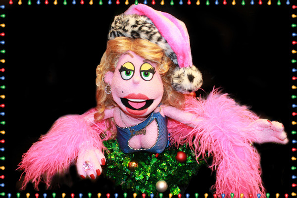 Photo Flash: AVENUE Q Decks the Halls with Holiday Portraits, Sets Holiday Schedule Image