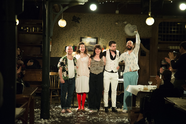 Photo Flash: National Theatre of Scotland's STRANGE UNDOING OF PRUDENCIA HART Opens at McKittrick Hotel 