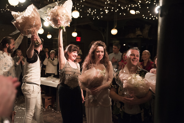 Photo Flash: National Theatre of Scotland's STRANGE UNDOING OF PRUDENCIA HART Opens at McKittrick Hotel 