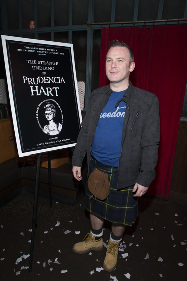 Photo Flash: National Theatre of Scotland's STRANGE UNDOING OF PRUDENCIA HART Opens at McKittrick Hotel 