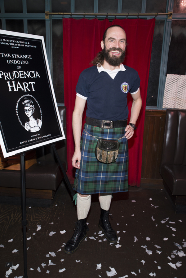 Photo Flash: National Theatre of Scotland's STRANGE UNDOING OF PRUDENCIA HART Opens at McKittrick Hotel 