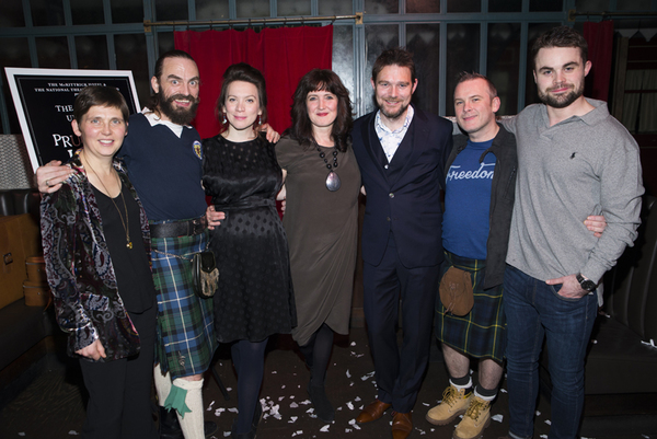 Photo Flash: National Theatre of Scotland's STRANGE UNDOING OF PRUDENCIA HART Opens at McKittrick Hotel 