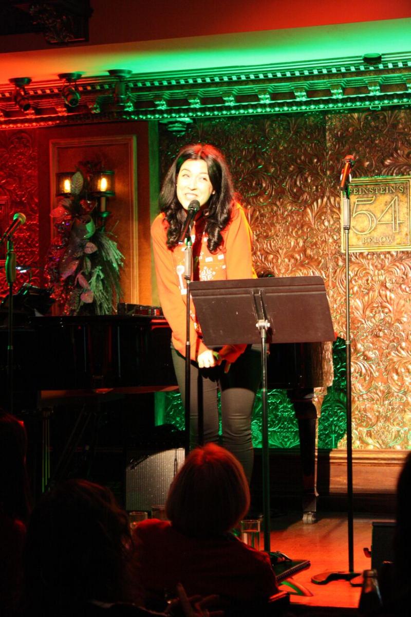 Photo Flash: Inside the 3rd Annual UGLY CHRISTMAS SWEATER SOIREE at Feinstein's/54 Below 