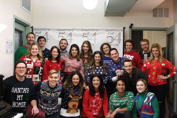 Photo Flash: Inside the 3rd Annual UGLY CHRISTMAS SWEATER SOIREE at Feinstein's/54 Below  Image