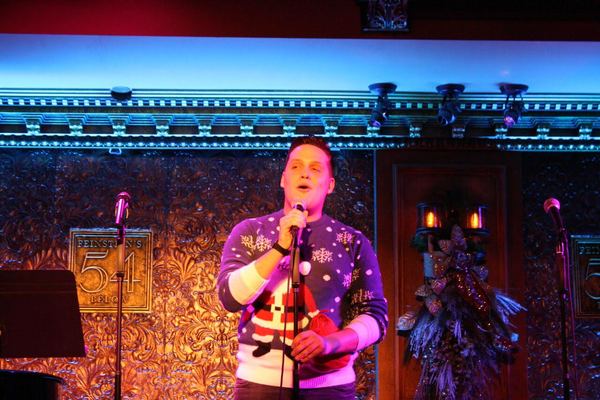 Photo Flash: Inside the 3rd Annual UGLY CHRISTMAS SWEATER SOIREE at Feinstein's/54 Below 