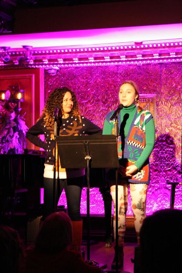 Photo Flash: Inside the 3rd Annual UGLY CHRISTMAS SWEATER SOIREE at Feinstein's/54 Below Image