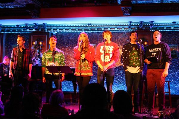 Photo Flash: Inside the 3rd Annual UGLY CHRISTMAS SWEATER SOIREE at Feinstein's/54 Below  Image