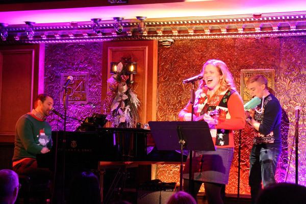 Photo Flash: Inside the 3rd Annual UGLY CHRISTMAS SWEATER SOIREE at Feinstein's/54 Below Image