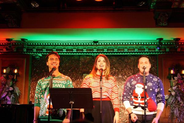 Photo Flash: Inside the 3rd Annual UGLY CHRISTMAS SWEATER SOIREE at Feinstein's/54 Below  Image