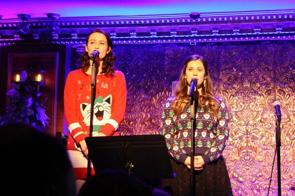 Photo Flash: Inside the 3rd Annual UGLY CHRISTMAS SWEATER SOIREE at Feinstein's/54 Below Image