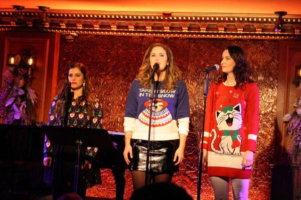 Photo Flash: Inside the 3rd Annual UGLY CHRISTMAS SWEATER SOIREE at Feinstein's/54 Below 