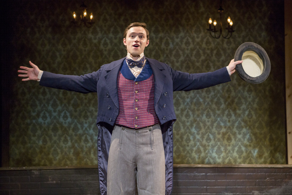 BWW Exclusive: Allan Knee & Robby Haltiwanger Talk THE ASTONISHING TIMES OF TIMOTHY CRATCHIT Image