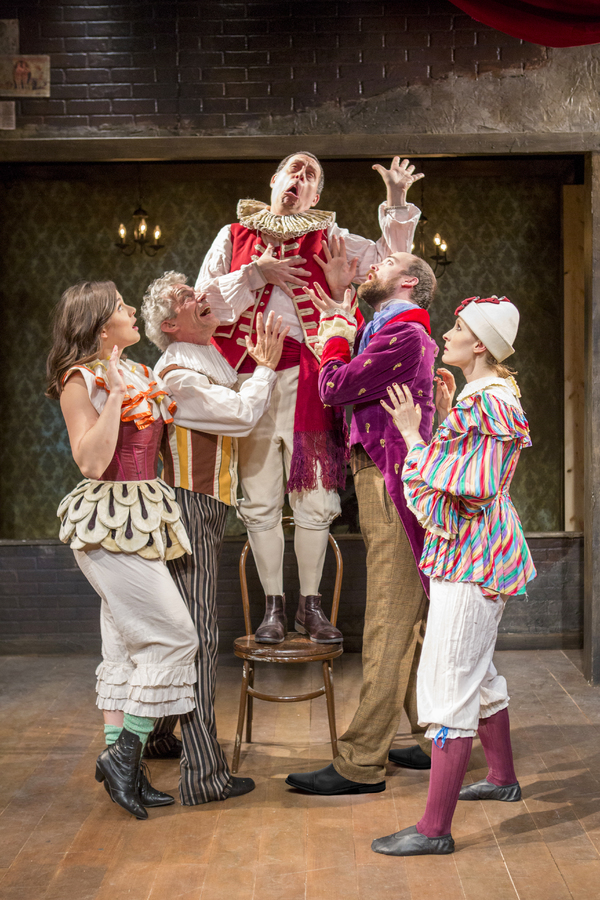 BWW Exclusive: Allan Knee & Robby Haltiwanger Talk THE ASTONISHING TIMES OF TIMOTHY CRATCHIT Image