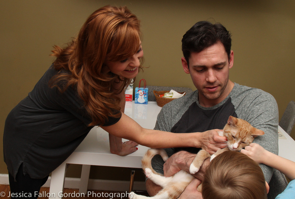 BWW Exclusive: TAILS OF BROADWAY- Megan Sikora & Barrett Martin Hang with Harry Houdini Image
